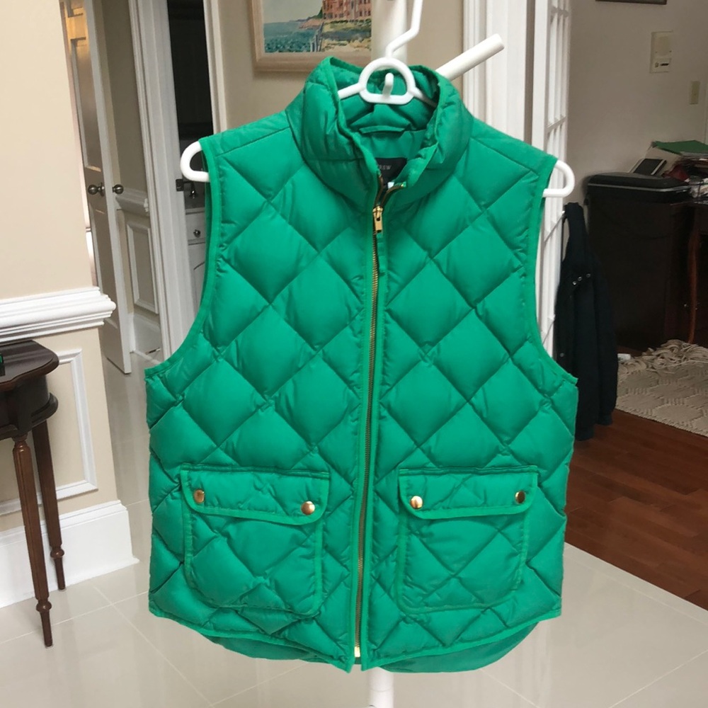 J Crew Down Vest